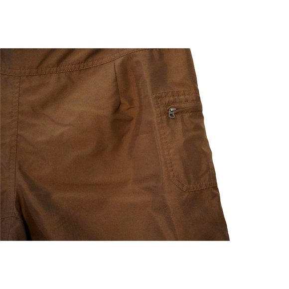 Patagonia Shorts, Womens Size 12, Board Shorts, Water Shorts, Brown Lace Up Shor - Picture 6 of 10